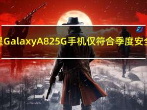 未发布的三星GalaxyA825G手机仅符合季度安全更新的条件