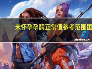 未怀孕孕酮正常值参考范围图（未怀孕孕酮正常值是多少）
