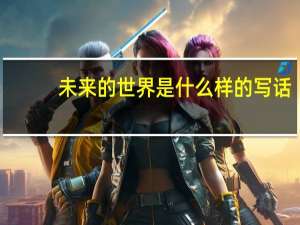 未来的世界是什么样的写话（未来的世界是什么样的）