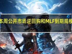 本周公开市场逆回购和MLF到期规模共计2.1万亿元