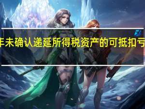 本年未确认递延所得税资产的可抵扣亏损的影响