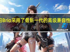 本田Brio采用了最新一代的高级兼容性工程技术
