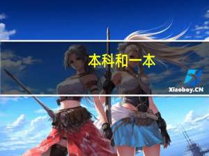 本科和一本，重点有什么区别