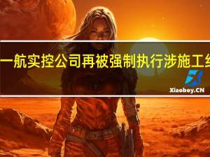 朱一航实控公司再被强制执行 涉施工纠纷案件