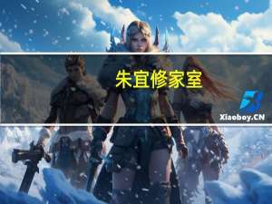 朱宜修家室（朱宜修）