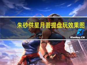 朱砂供星月菩提盘玩效果图（朱砂供星月菩提怎么做）