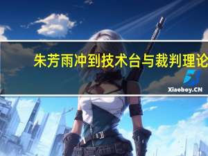 朱芳雨冲到技术台与裁判理论，杜锋安抚爱徒阿，CBA判罚有多不专业