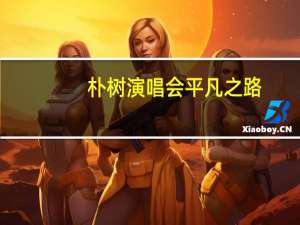 朴树演唱会平凡之路（朴树演唱会）