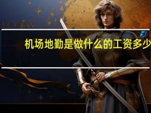 机场地勤是做什么的工资多少（机场地勤是做什么的）