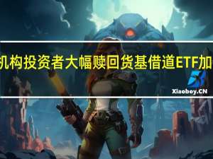 机构投资者大幅赎回货基借道ETF加仓股票
