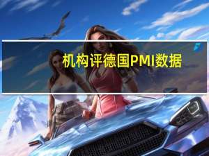 机构评德国PMI数据：就制造业而言市场信心依然消极