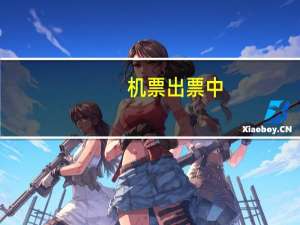 机票出票中