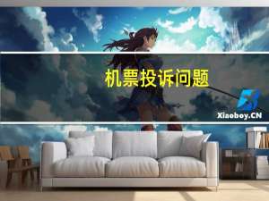 机票投诉问题