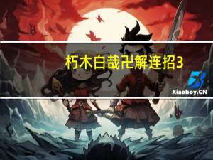 朽木白哉卍解连招3.3端游（朽木白哉卍解连招）