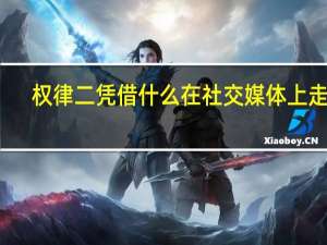 权律二凭借什么在社交媒体上走红