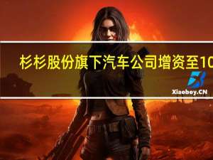 杉杉股份旗下汽车公司增资至10亿