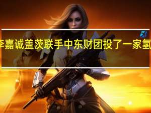 李嘉诚盖茨联手中东财团投了一家氢电飞机