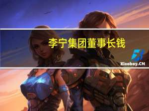 李宁集团董事长钱（钱炜-李宁集团联席行政总裁及执行董事简介）