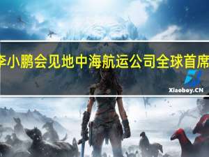 李小鹏会见地中海航运公司全球首席执行官