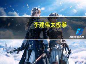 李建伟太极拳（李建明-太极计算机股份有限公司董事长介绍）