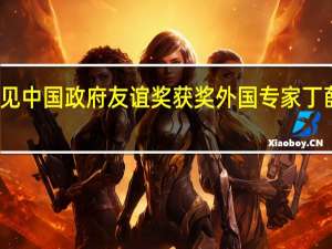 李强会见中国政府友谊奖获奖外国专家 丁薛祥参加会见