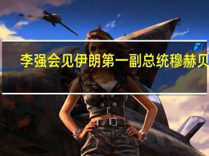 李强会见伊朗第一副总统穆赫贝尔