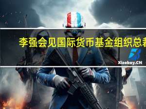 李强会见国际货币基金组织总裁