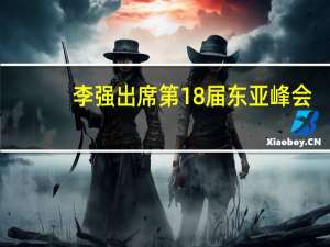 李强出席第18届东亚峰会