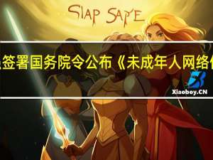 李强签署国务院令 公布《未成年人网络保护条例》