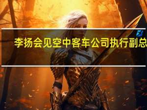 李扬会见空中客车公司执行副总裁