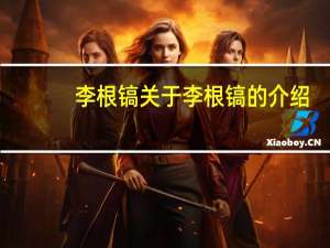 李根镐 关于李根镐的介绍