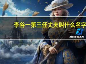 李谷 一第三任丈夫叫什么名字（李谷 一）