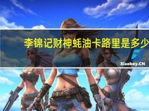 李锦记 财神蚝油卡路里是多少