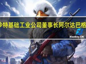 李飞副部长会见沙特基础工业公司董事长阿尔达巴格和首席执行官阿尔法季