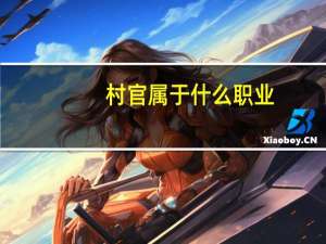 村官属于什么职业