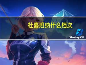 杜嘉班纳什么档次