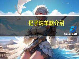 杞子炖羊脑介绍