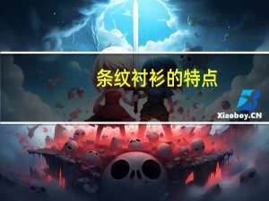条纹衬衫的特点