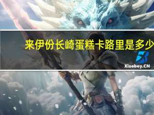 来伊份 长崎蛋糕卡路里是多少
