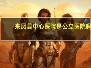 来凤县中心医院是公立医院吗（来凤县中心医院简介）
