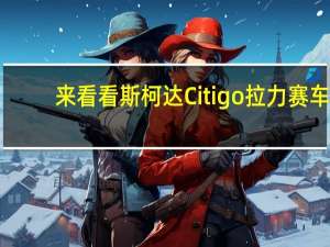 来看看斯柯达Citigo拉力赛车