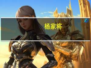 杨家将（关于杨家将的介绍）