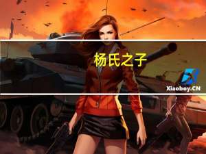 杨氏之子（关于杨氏之子的介绍）