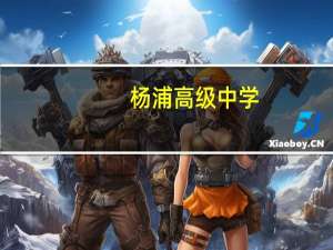 杨浦高级中学,控江中学,同济一附中,复兴中学