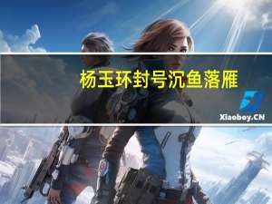 杨玉环封号沉鱼落雁（杨玉环封号）