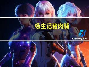 杨生记 猪肉脯 (原味蜜汁)的热量是多少