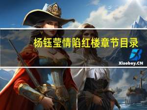 杨钰莹情陷红楼章节目录（杨钰莹情陷红楼）