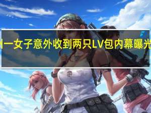 杭州一女子意外收到两只LV包 内幕曝光令人震惊