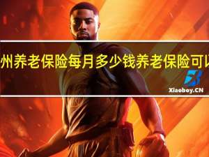杭州养老保险每月多少钱　养老保险可以提取吗