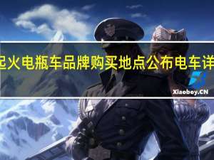 杭州起火电瓶车品牌购买地点公布 电车详情信息曝光